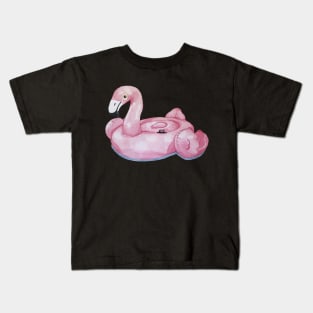 Frankie the Flamingo Kids T-Shirt